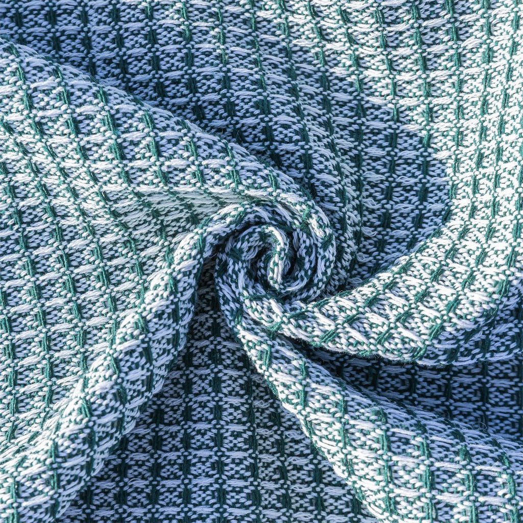 Cotton Picnic Blanket, Washable Camping Mat for Beach, Park & Lawn