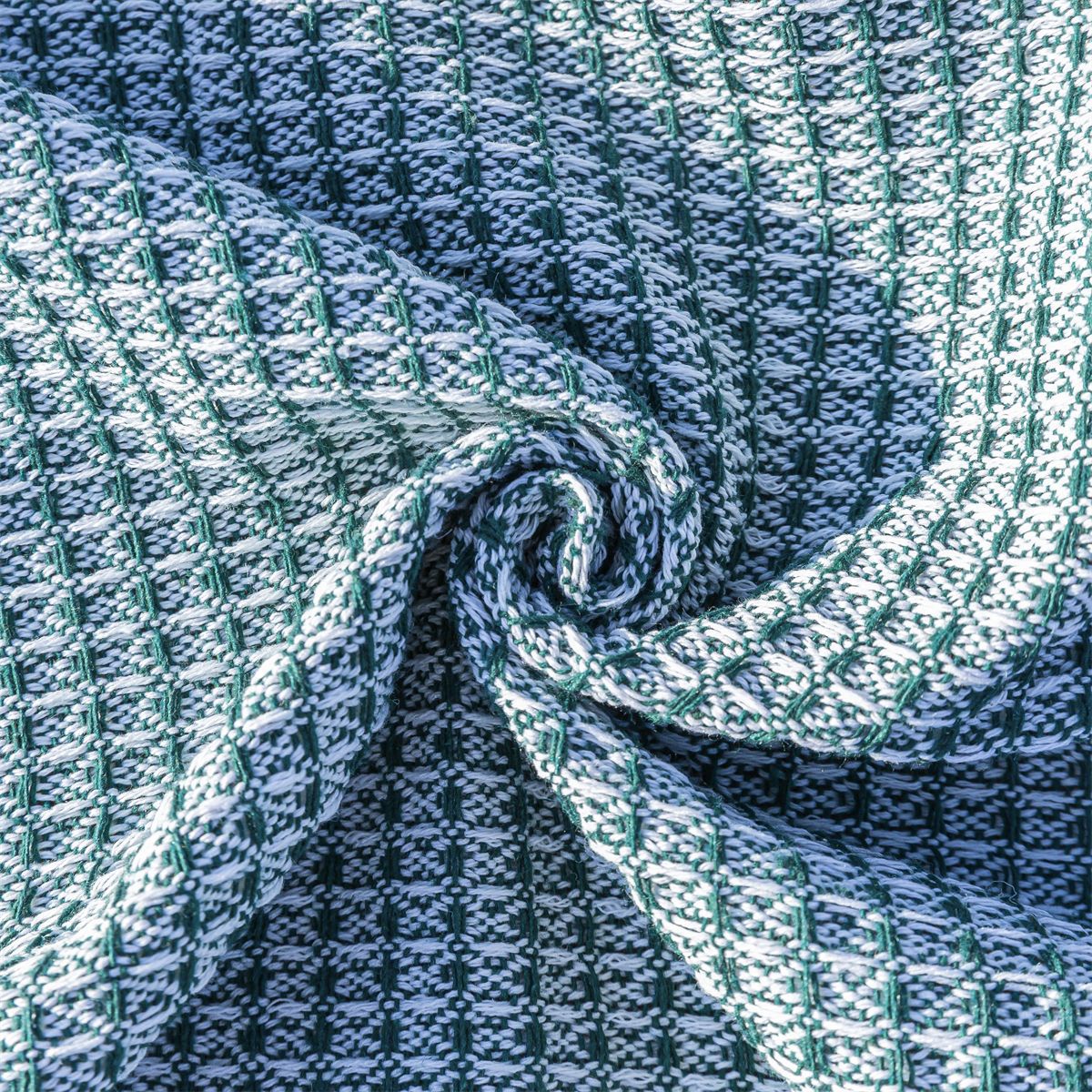 Cotton Picnic Blanket, Washable Camping Mat for Beach, Park & Lawn