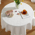 Nordic Waffle Tablecloth