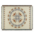 Ethnic Style Picnic Blanket, Multi-Use Throw & Camping Mat for Outdoor & Home
